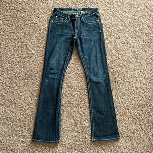 Zipper jeans size 7
